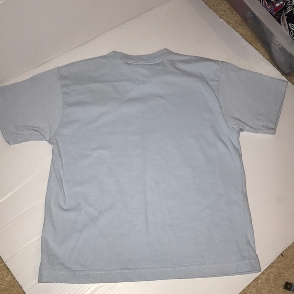 Boys Baseball glove/ball monogrammed S/S T-Shirt - Picture 5 of 7